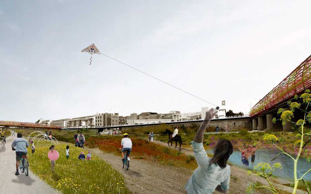 Concurs d’idees sobre el tractament de l’entorn urbà de la rambla de Nogalte (Puerto Lumbreras, Murcia)